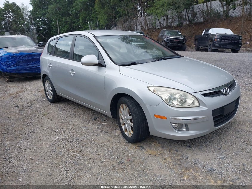 2009 HYUNDAI ELANTRA TOURING auction photo 1