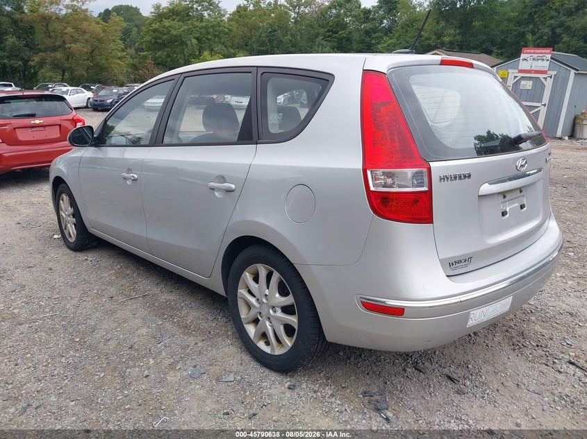 2009 HYUNDAI ELANTRA TOURING auction photo 3