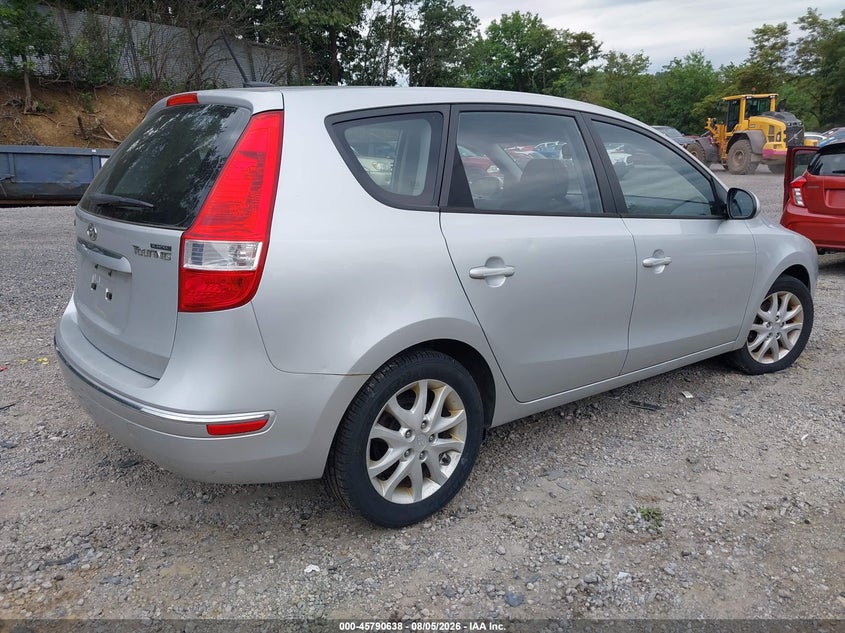 2009 HYUNDAI ELANTRA TOURING auction photo 4