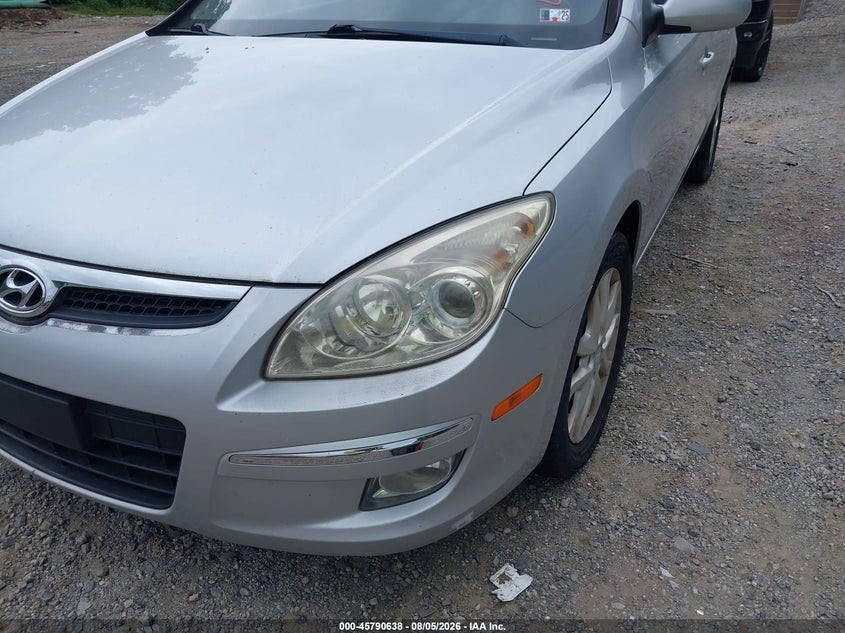 2009 HYUNDAI ELANTRA TOURING auction photo 6