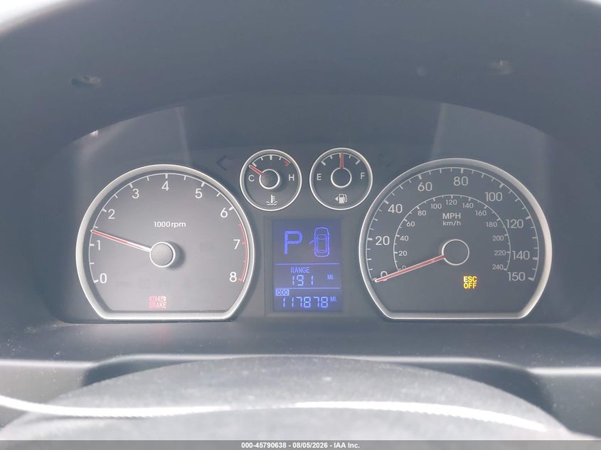2009 HYUNDAI ELANTRA TOURING auction photo 7