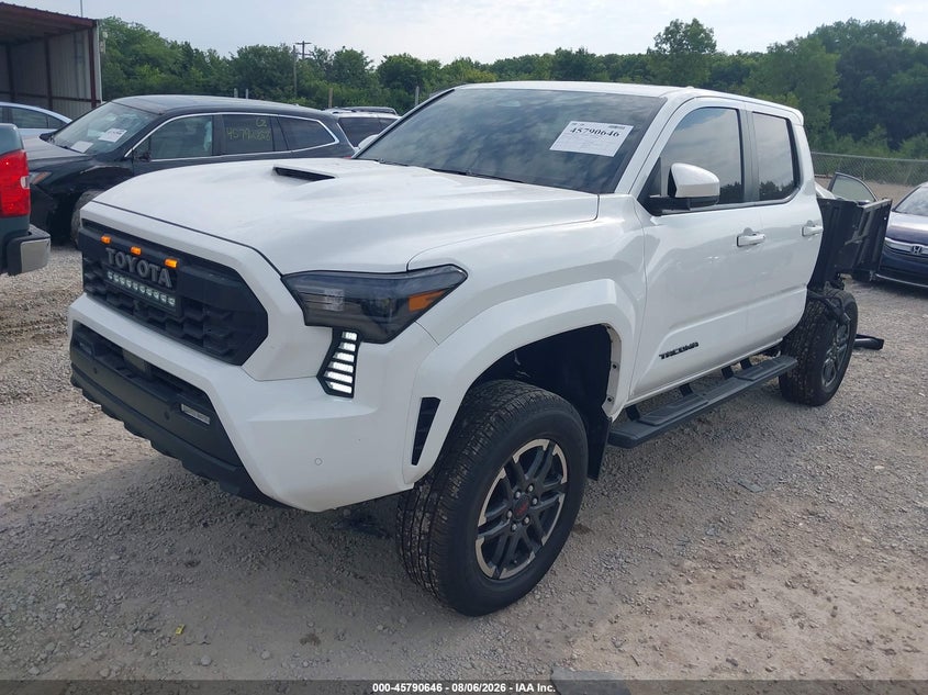Vin: 3tmlb5jn1rm050804, lot: 46289477, toyota tacoma trd sport 20242