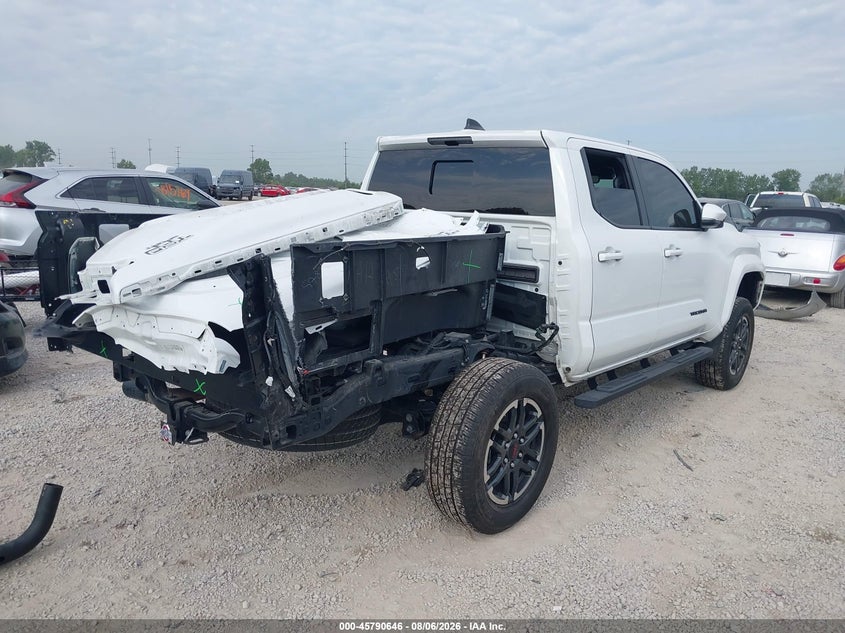 Vin: 3tmlb5jn1rm050804, lot: 46289477, toyota tacoma trd sport 20244