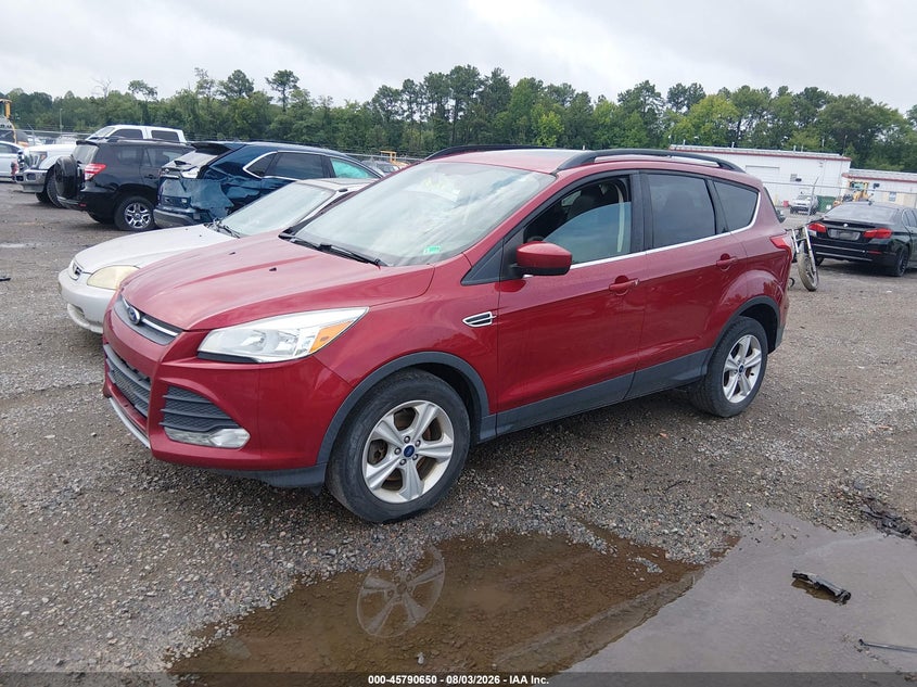 Vin: 1fmcu9g9xguc17094, lot: 46289481, ford escape se 20162