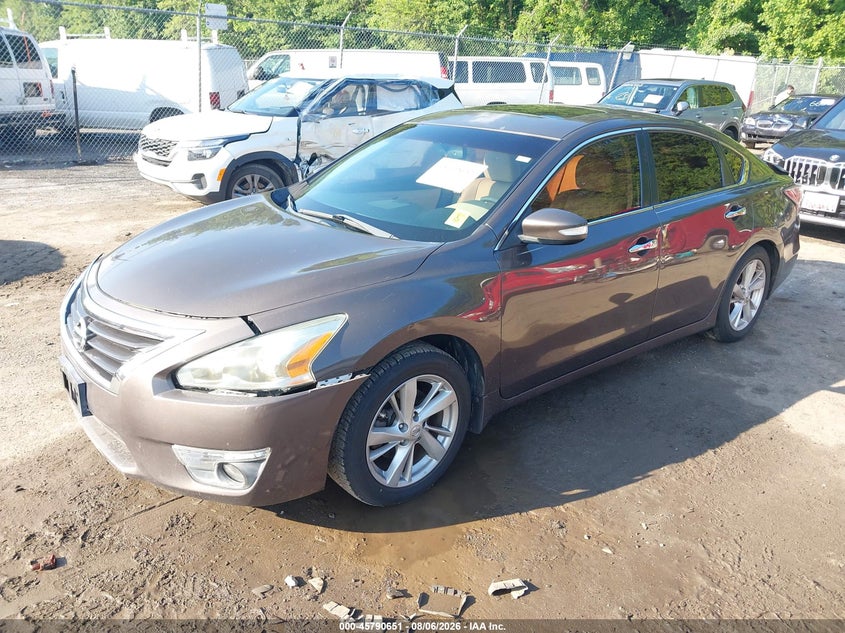 2015 Nissan Altima, Right Rear, IAAI, VIN 1N4AL3AP7FC144456 — photo 2