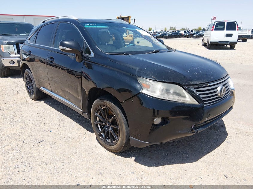 2013 LEXUS RX 350 auction photo 1