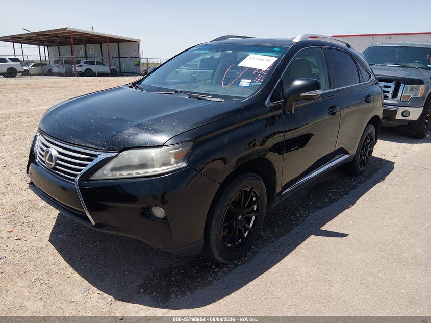 2013 LEXUS RX 350 auction photo 2
