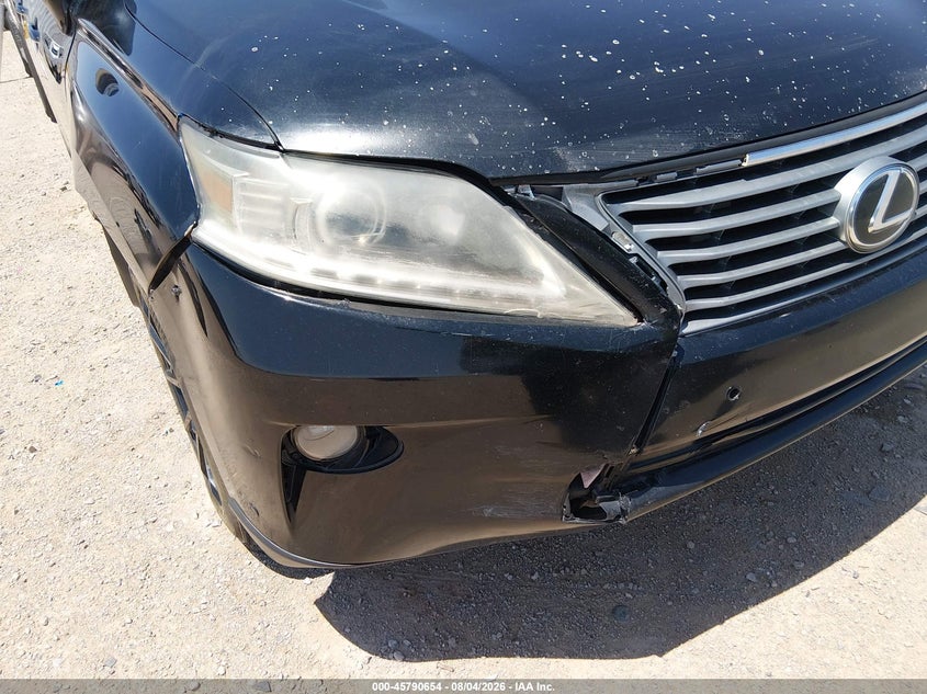 2013 LEXUS RX 350 auction photo 6
