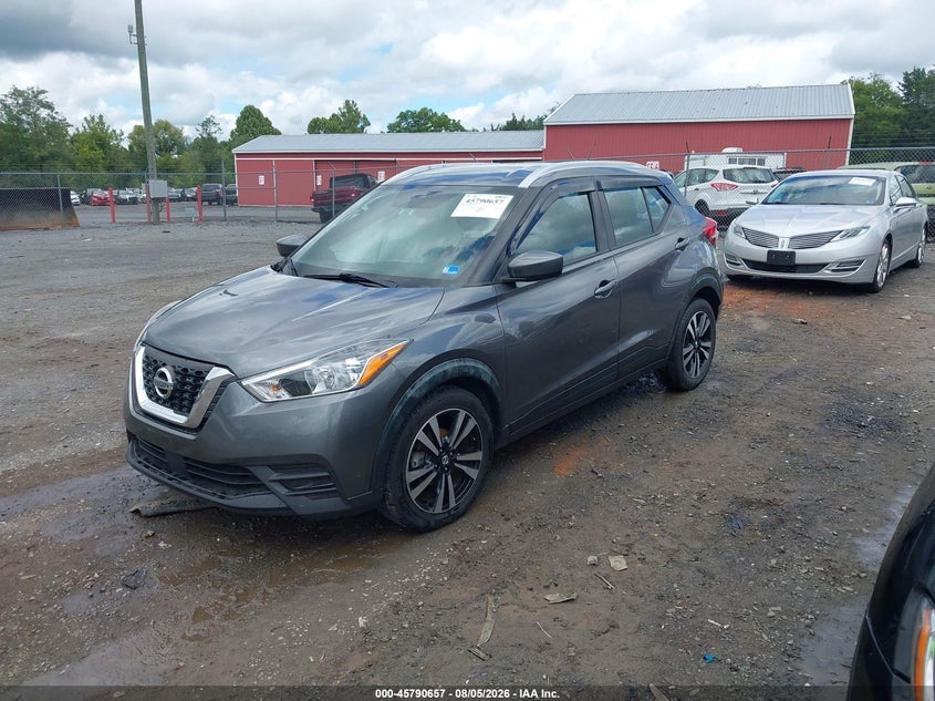 Vin: 3n1cp5cv6ll516063, lot: 46289488, nissan kicks sv xtronic cvt 20202