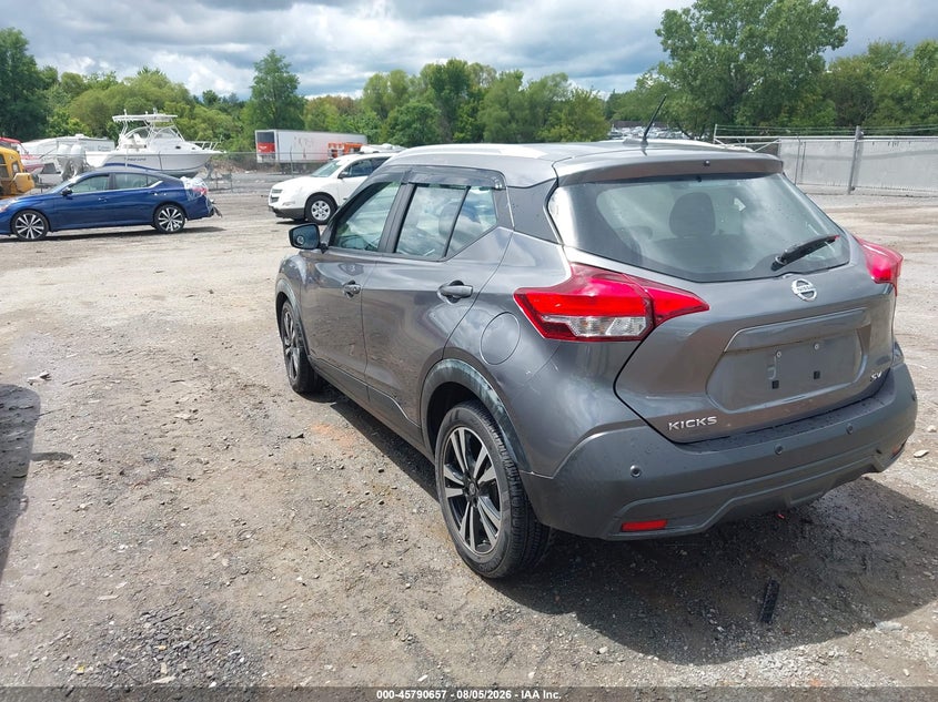 Vin: 3n1cp5cv6ll516063, lot: 46289488, nissan kicks sv xtronic cvt 20203