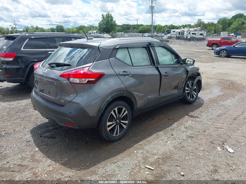 Vin: 3n1cp5cv6ll516063, lot: 46289488, nissan kicks sv xtronic cvt 20204