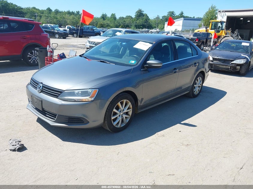 Vin: 3vwb17aj1em445385, lot: 46289499, volkswagen jetta 1.8t se 20142