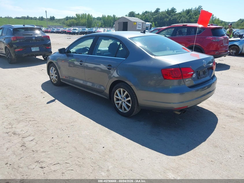 Vin: 3vwb17aj1em445385, lot: 46289499, volkswagen jetta 1.8t se 20143