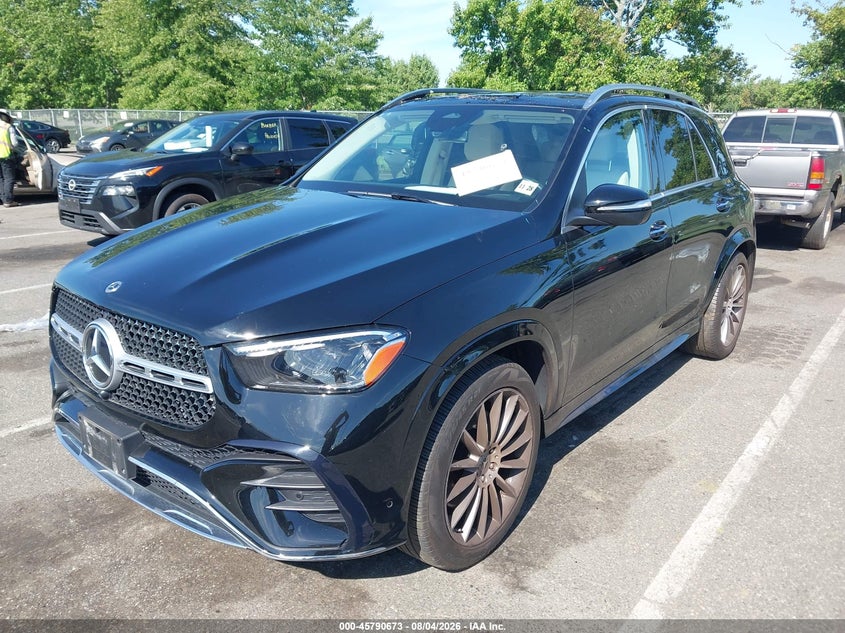 MERCEDES-BENZ GLE 350 - zdjęcie 2
