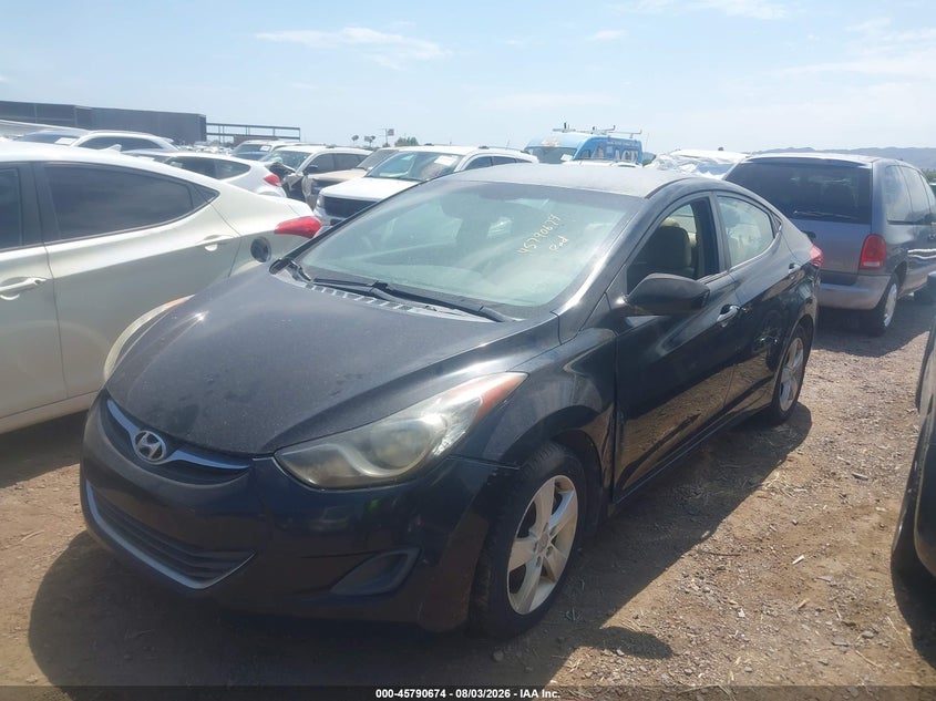 Vin: 5npdh4ae4bh004778, lot: 46289505, hyundai elantra gls 20112
