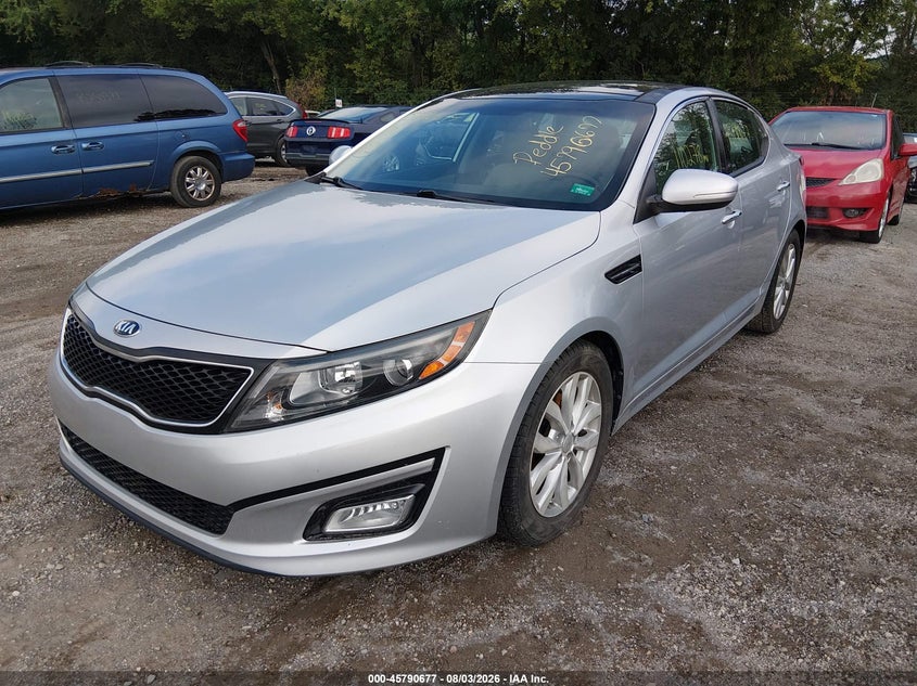 Vin: 5xxgn4a74fg430754, lot: 46289508, kia optima ex 20152