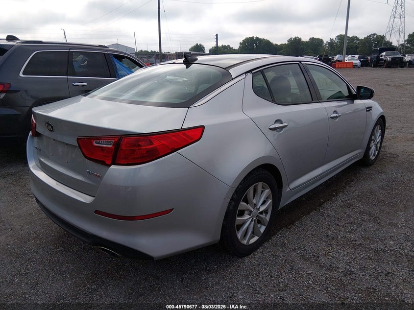 Vin: 5xxgn4a74fg430754, lot: 46289508, kia optima ex 20154
