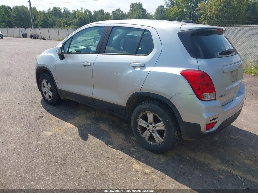 2017 CHEVROLET TRAX auction photo 3