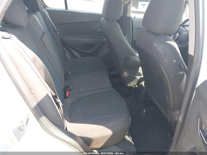 2017 CHEVROLET TRAX auction photo 8