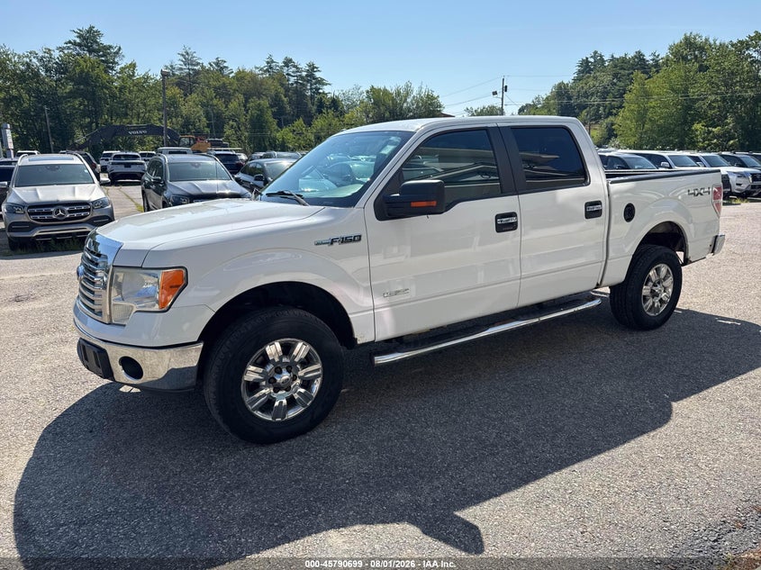 Vin: 1ftfw1etxbfc82231, lot: 46289530, ford f-150 xlt 20112