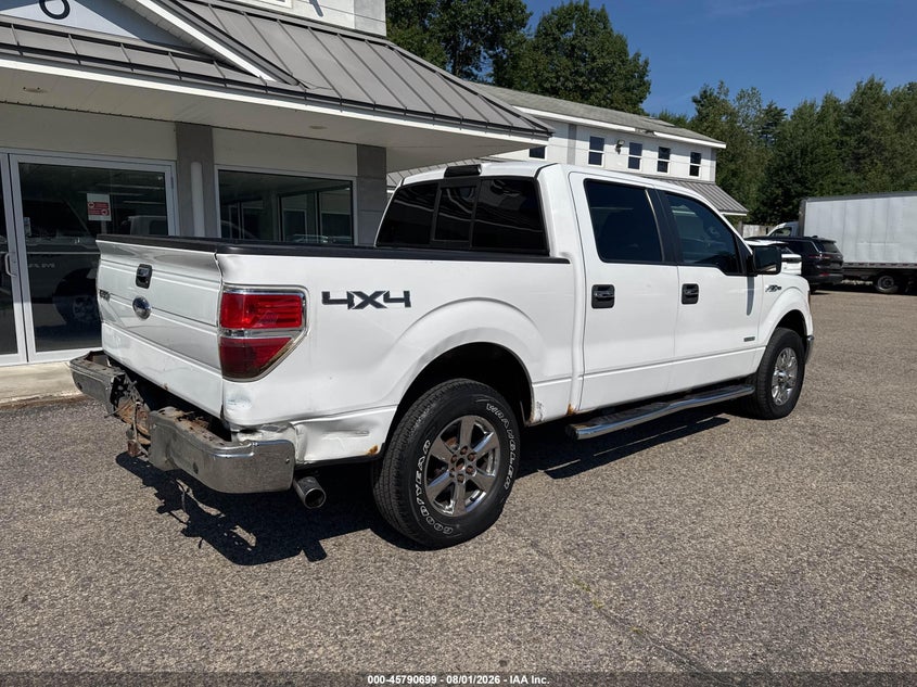 Vin: 1ftfw1etxbfc82231, lot: 46289530, ford f-150 xlt 20114