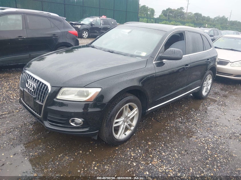 Vin: wa1lfafp6ea037474, lot: 46289537, audi q5 2.0t premium 20142