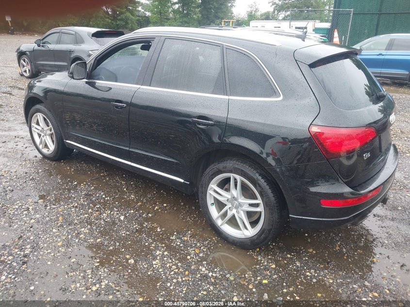 Vin: wa1lfafp6ea037474, lot: 46289537, audi q5 2.0t premium 20143