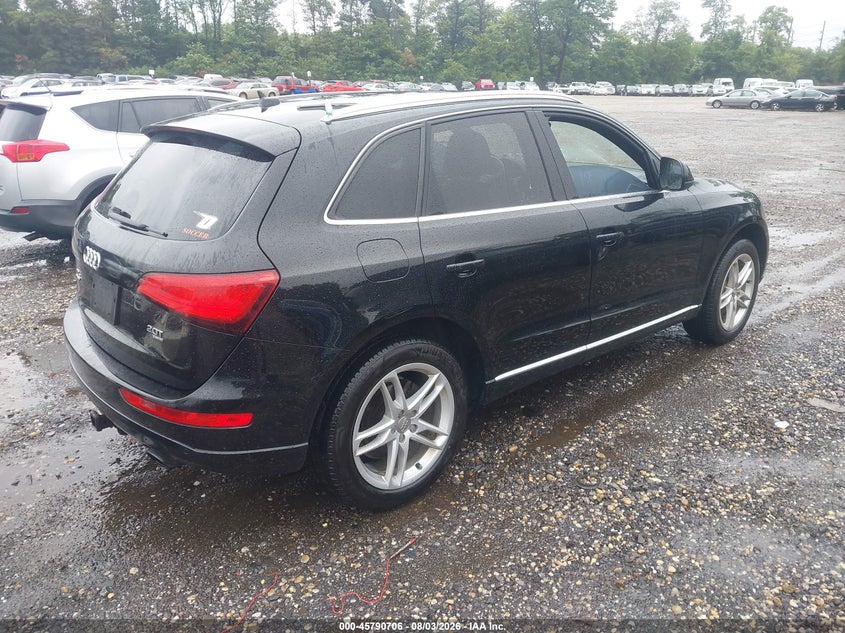 Vin: wa1lfafp6ea037474, lot: 46289537, audi q5 2.0t premium 20144