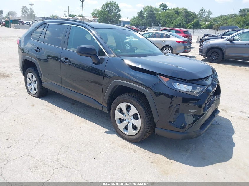 Vin: 2t3f1rfv4kc007709, lot: 46289539, toyota rav4 le 2019 img_1