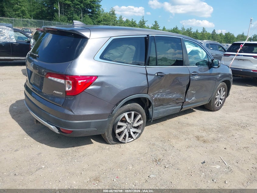 Vin: 5fnyf6h30kb099362, lot: 46289540, honda pilot ex 20194
