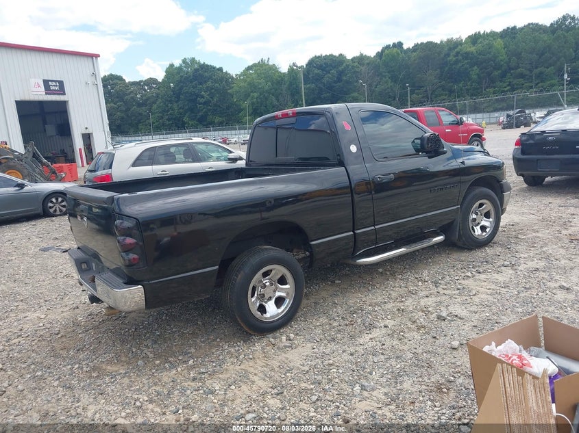 2002 DODGE RAM 1500 auction photo 4