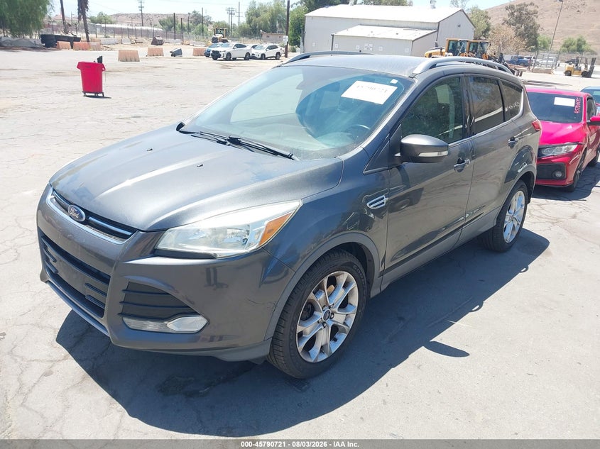Vin: 1fmcu0j99gub97246, lot: 46289552, ford escape titanium 20162