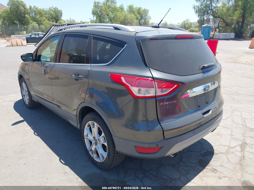 Vin: 1fmcu0j99gub97246, lot: 46289552, ford escape titanium 20163