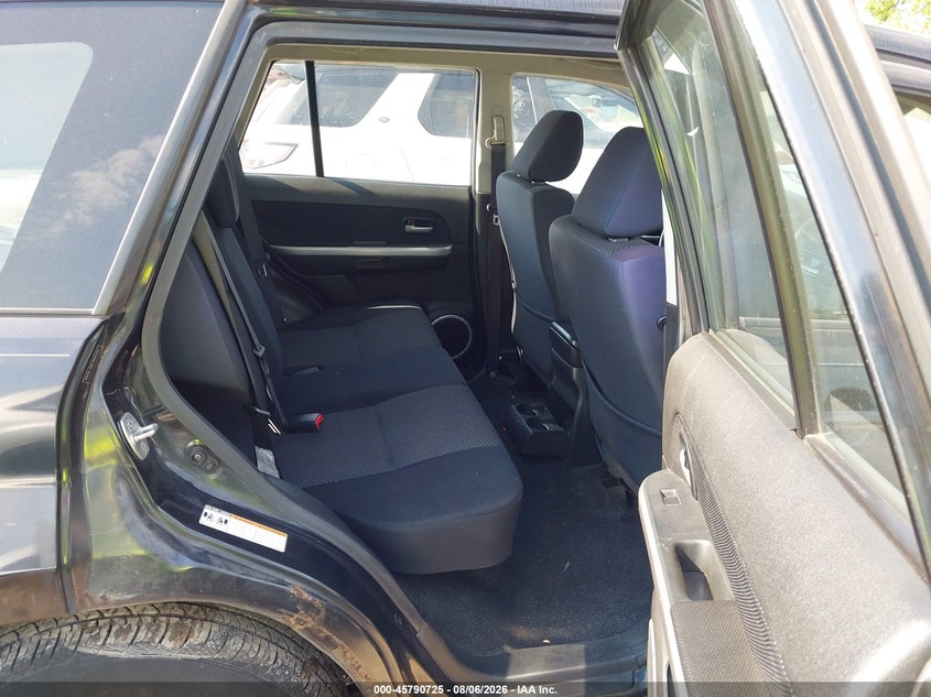 2008 SUZUKI GRAND VITARA N/A 2.7L V-6 DOHC, 185HP