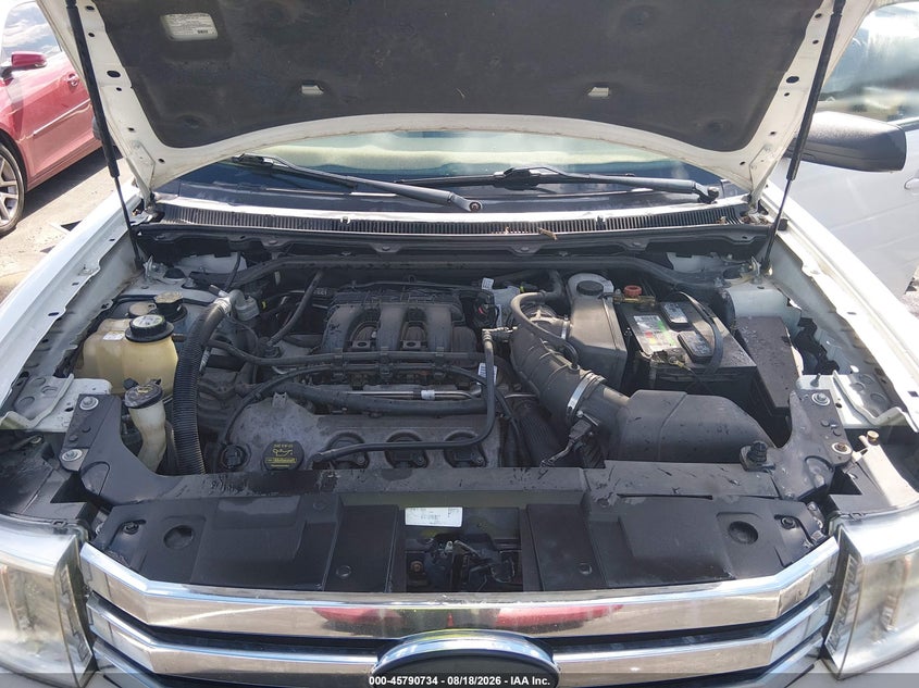 FORD FLEX 2011 VIN 2FMGK5BC6BBD09403