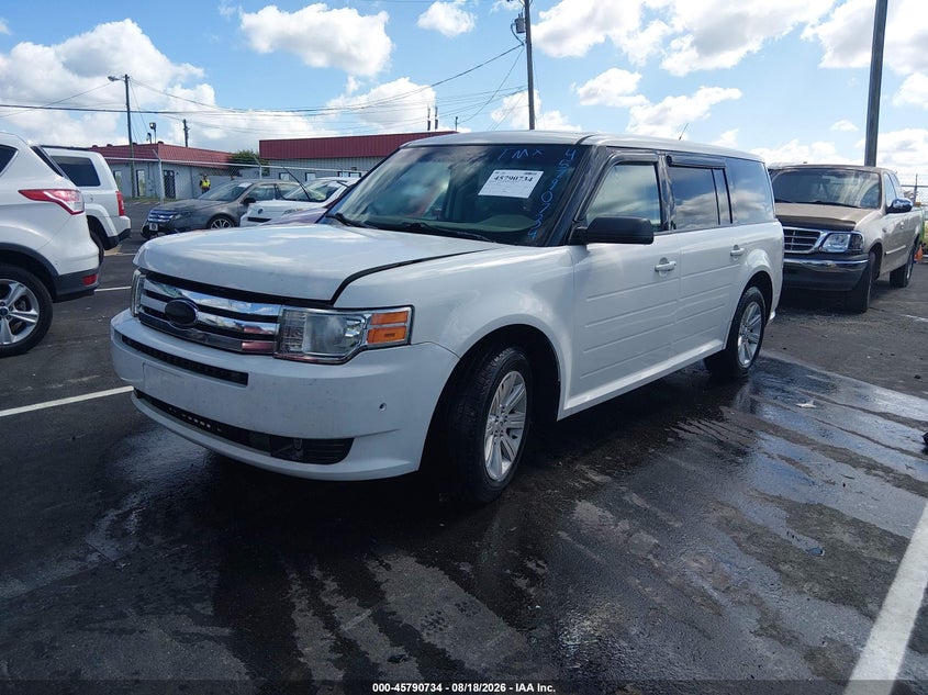 2011 FORD FLEX auction photo 2