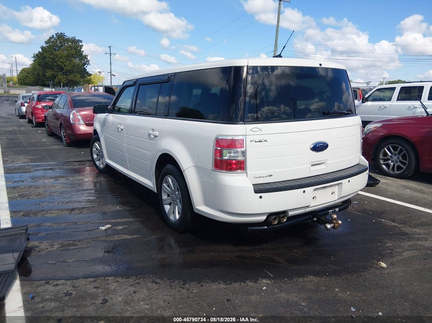 2011 FORD FLEX auction photo 3