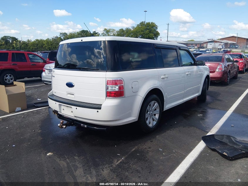 2011 FORD FLEX auction photo 4