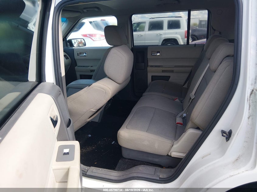 2011 FORD FLEX auction photo 8