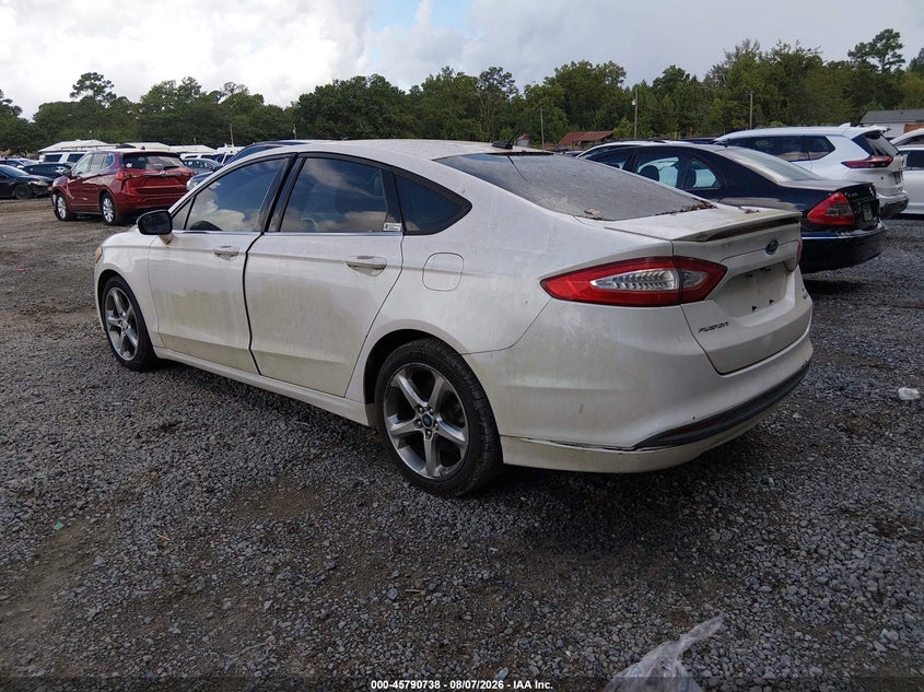 Vin: 3fa6p0hrxdr167549, lot: 46289569, ford fusion se 20133