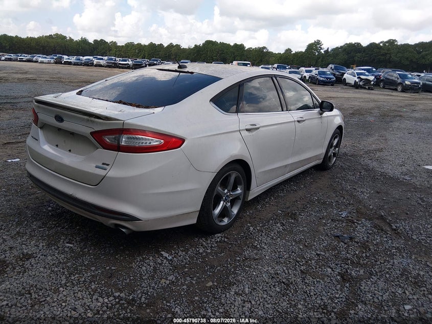 Vin: 3fa6p0hrxdr167549, lot: 46289569, ford fusion se 20134