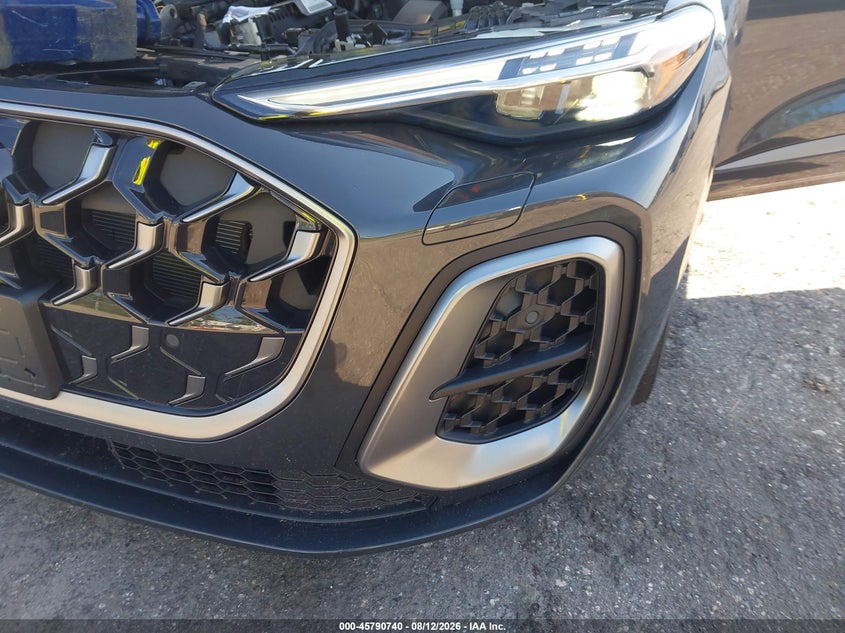AUDI ALL-NEW Q5 2025 VIN WA1FAAGU0S2063753