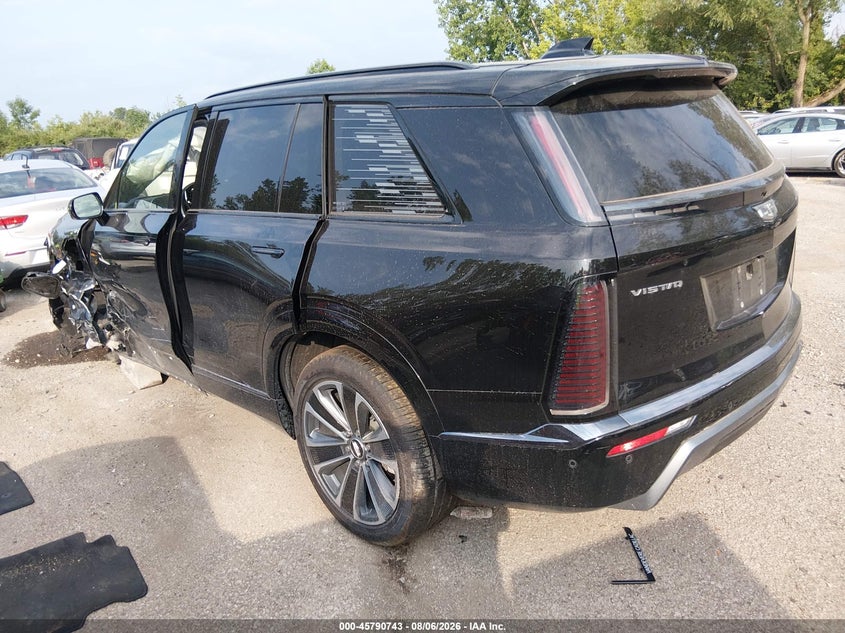 Vin: 1gyc3nml1tz701047, lot: 46289574, cadillac vistiq sport 20263