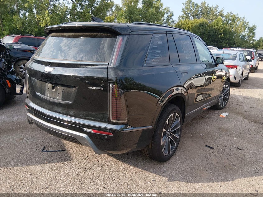 Vin: 1gyc3nml1tz701047, lot: 46289574, cadillac vistiq sport 20264