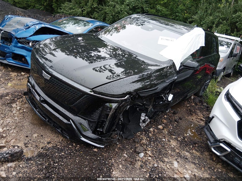 2026 CADILLAC VISTIQ auction photo 2