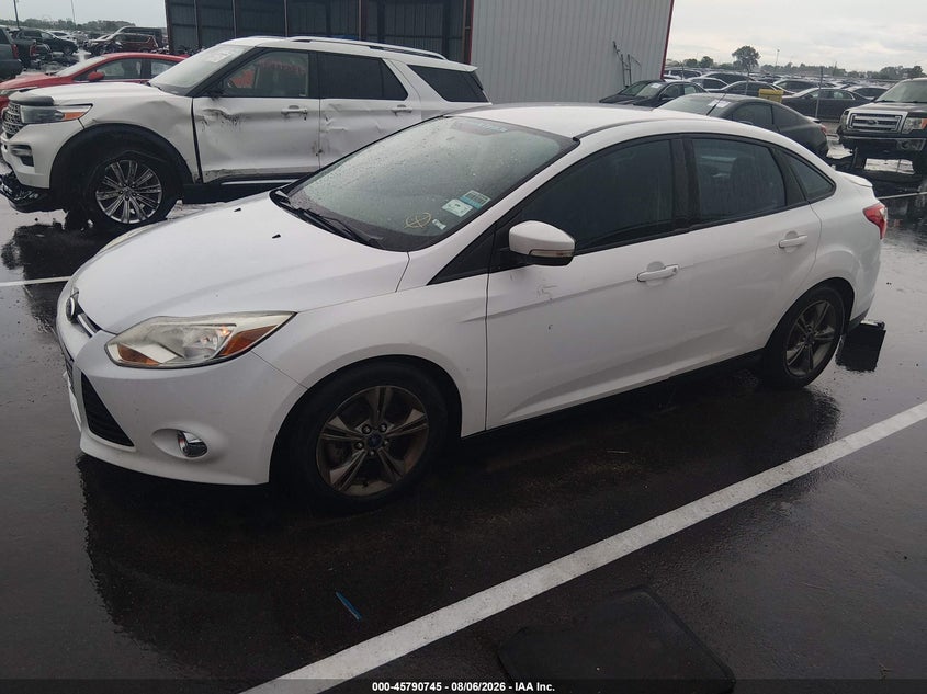 Vin: 1fadp3f2xel168215, lot: 46289576, ford focus se 20142
