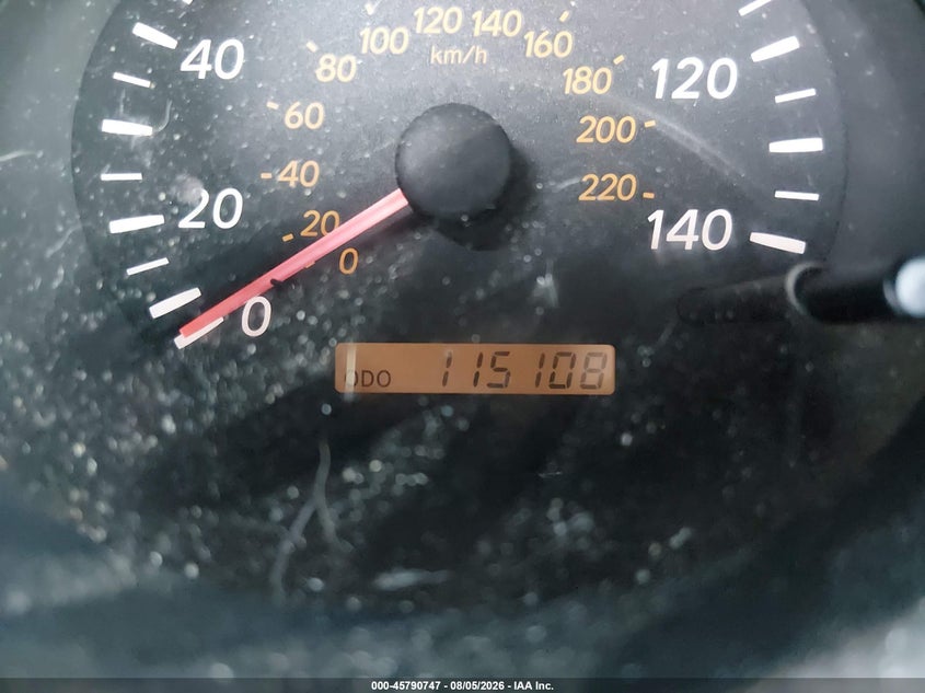 TOYOTA HIGHLANDER 2003 VIN JTEGD21A230058794