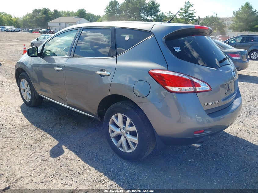 Vin: jn8az1mwxdw313806, lot: 46289580, nissan murano s 20133