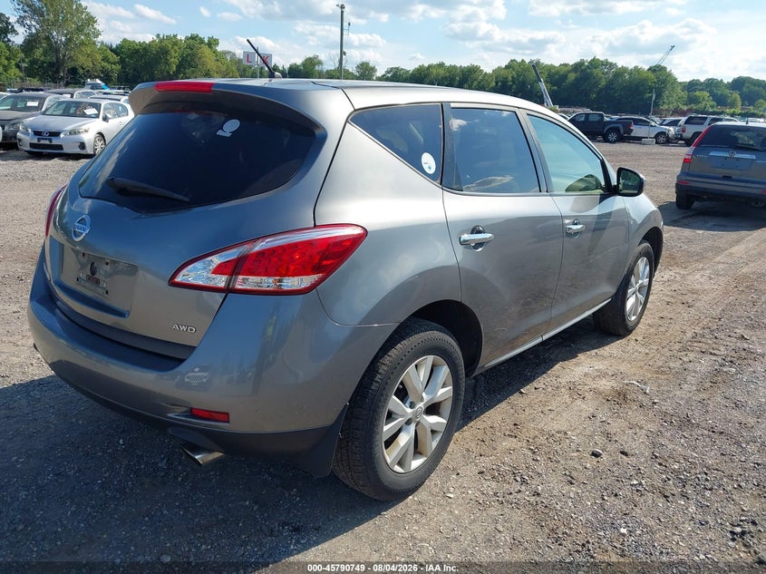Vin: jn8az1mwxdw313806, lot: 46289580, nissan murano s 20134