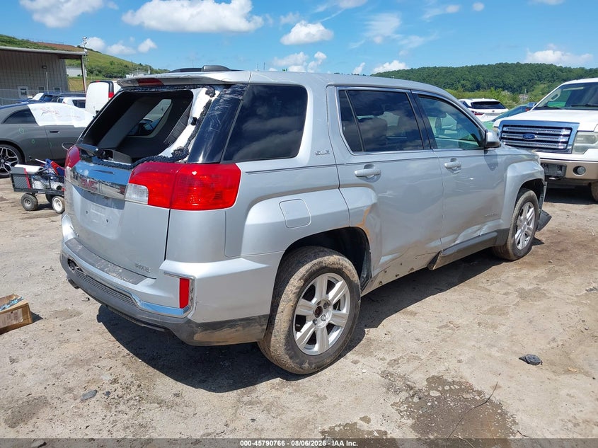 Vin: 2gkfltek4g6258587, lot: 46289597, gmc terrain sle-2 20164